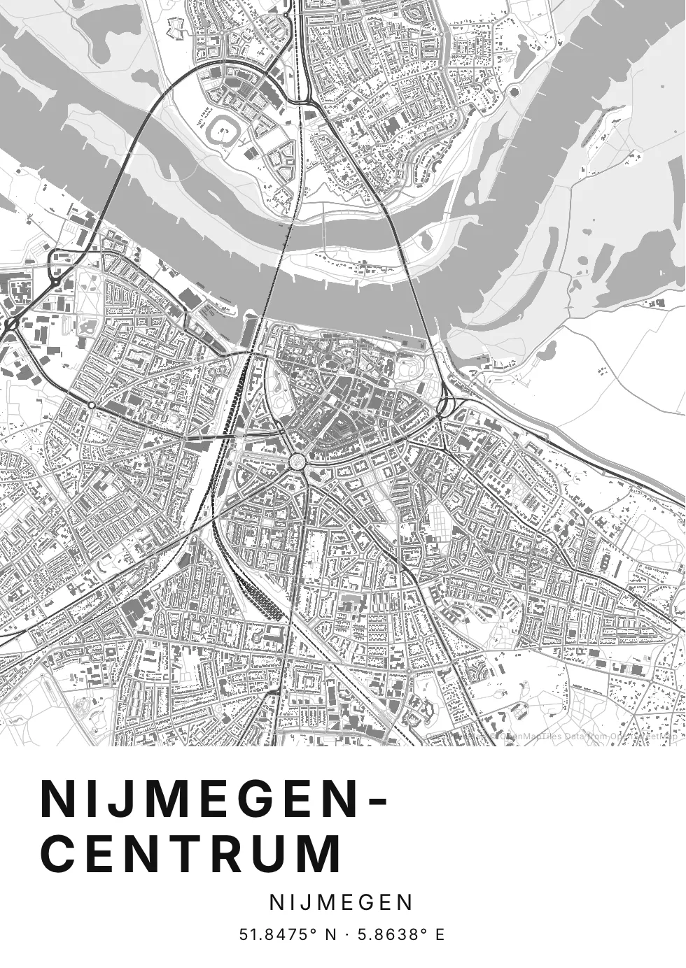 Helder poster stijl